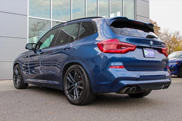 used 2020 BMW X3 M car, priced at $47,400