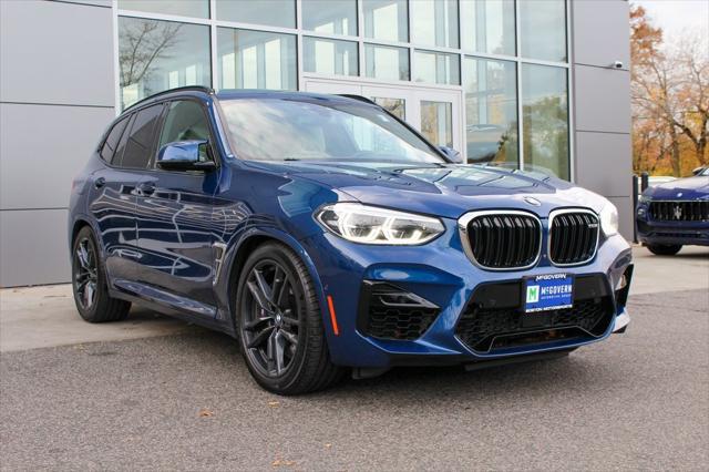 used 2020 BMW X3 M car, priced at $47,400