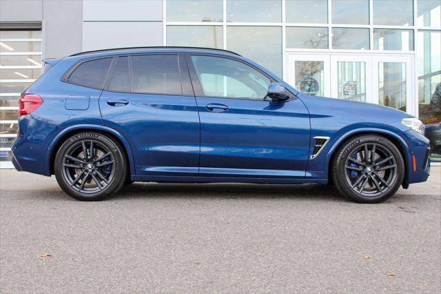 used 2020 BMW X3 M car, priced at $47,400