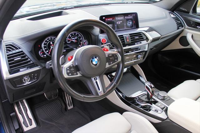 used 2020 BMW X3 M car, priced at $47,400