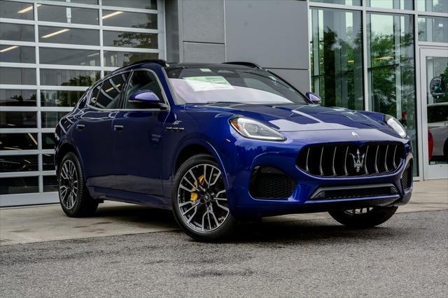 new 2024 Maserati Grecale car, priced at $76,900