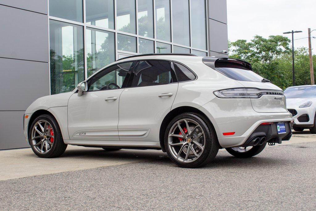 used 2024 Porsche Macan car, priced at $95,900