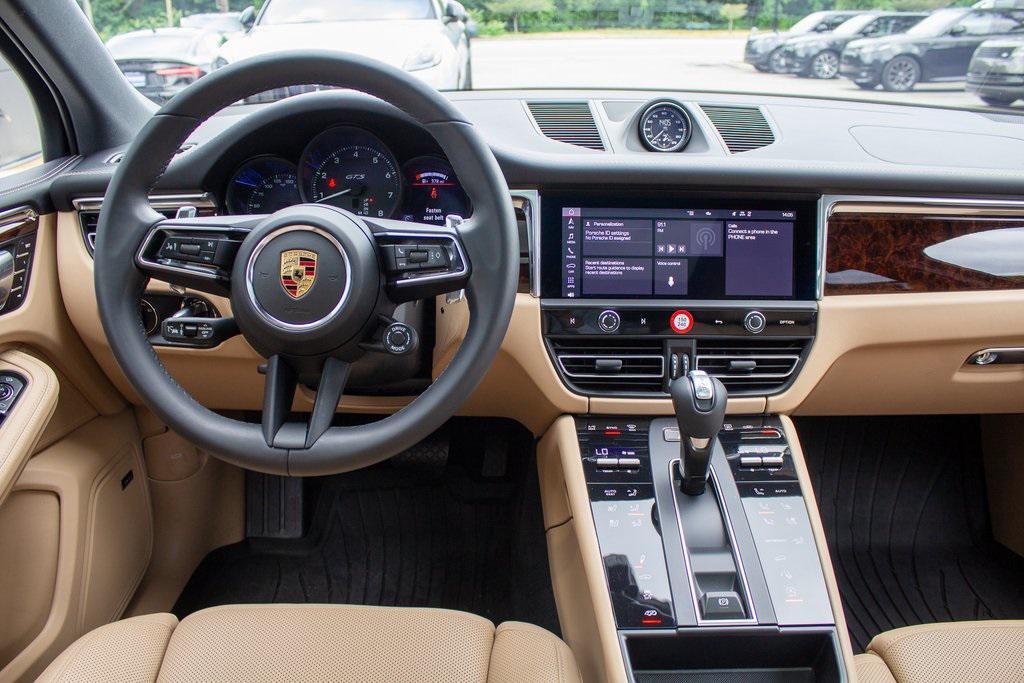 used 2024 Porsche Macan car, priced at $95,900