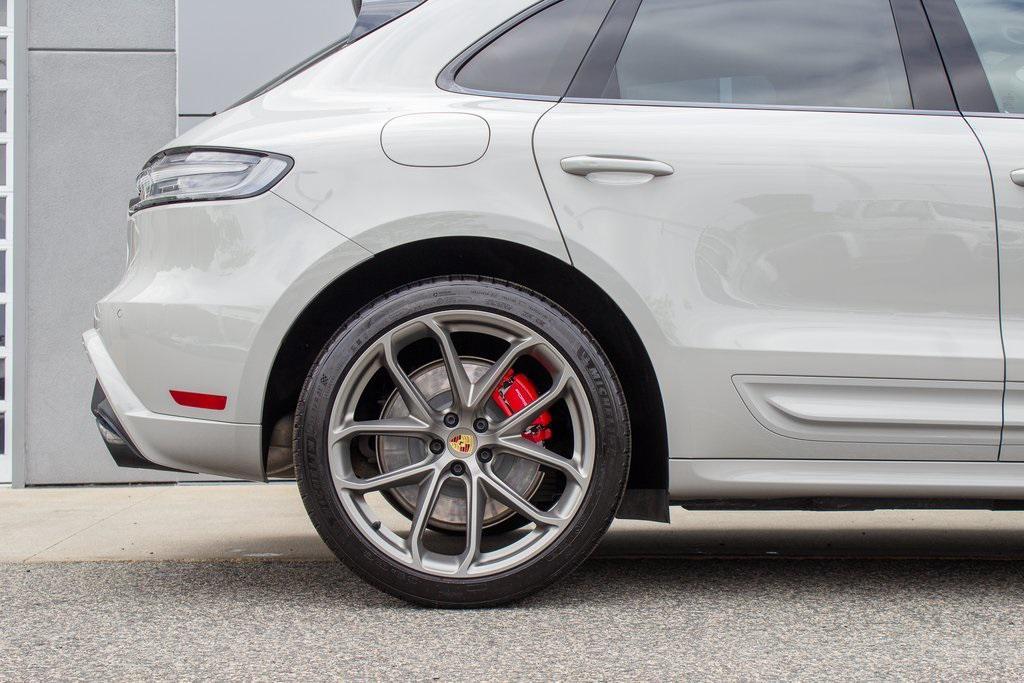 used 2024 Porsche Macan car, priced at $95,900
