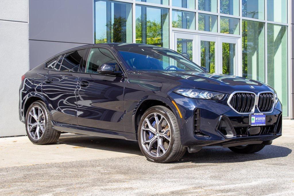 used 2026 BMW X6 car, priced at $82,900