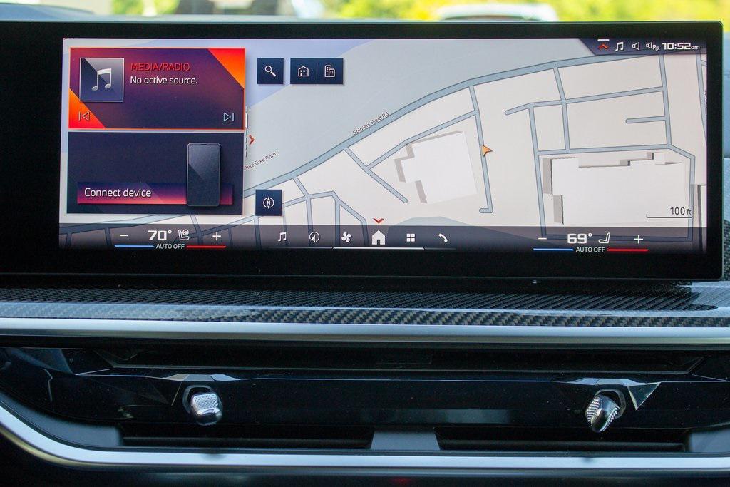 used 2026 BMW X6 car, priced at $82,900