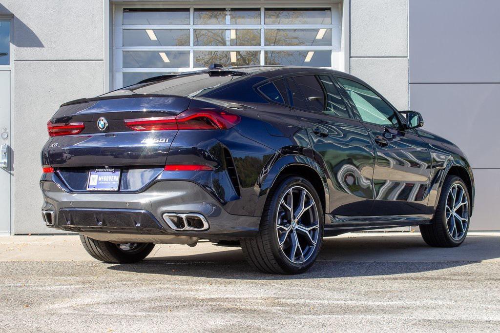used 2026 BMW X6 car, priced at $82,900