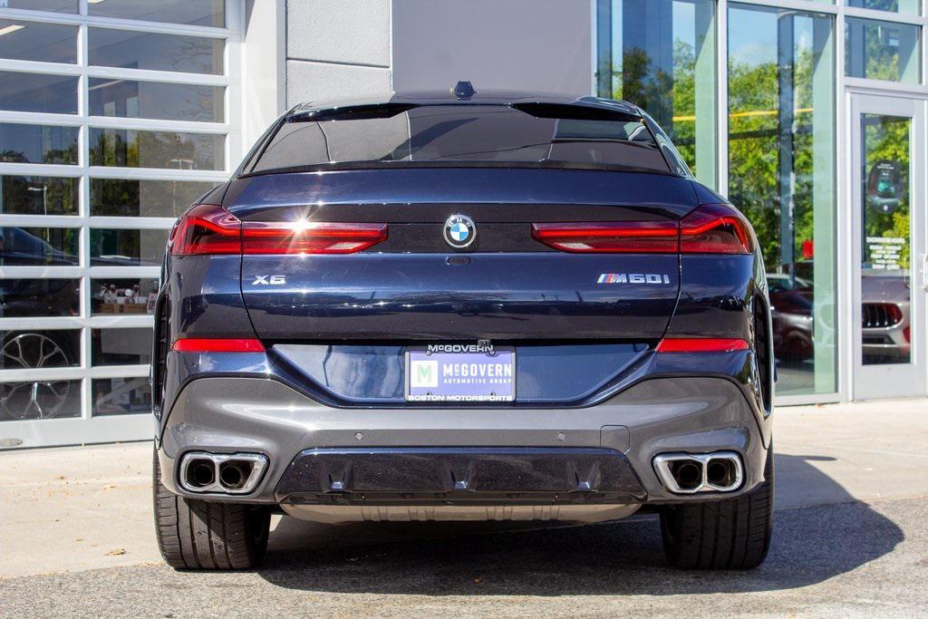 used 2026 BMW X6 car, priced at $82,900