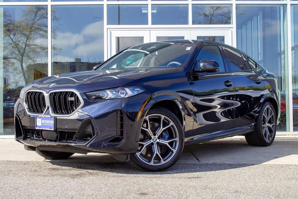 used 2026 BMW X6 car, priced at $91,888