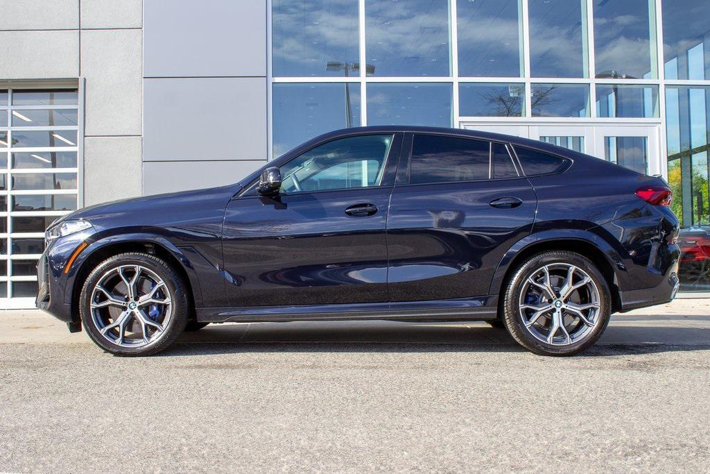 used 2026 BMW X6 car, priced at $82,900
