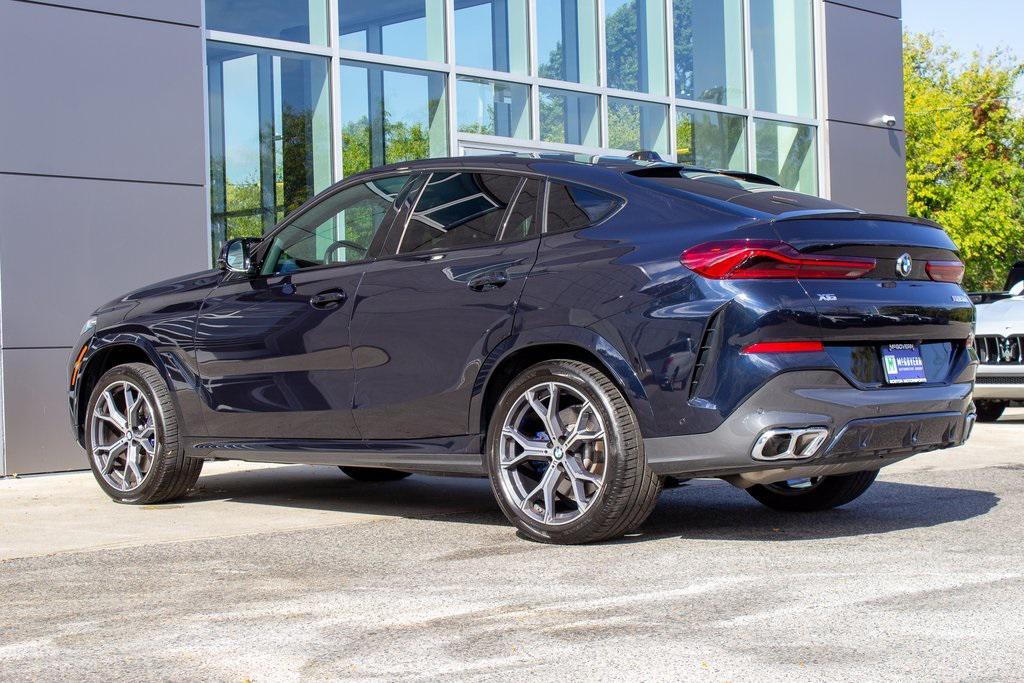 used 2026 BMW X6 car, priced at $82,900