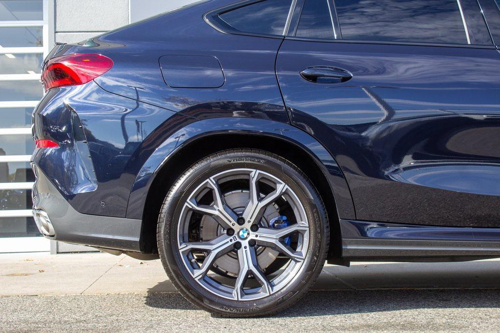 used 2026 BMW X6 car, priced at $82,900