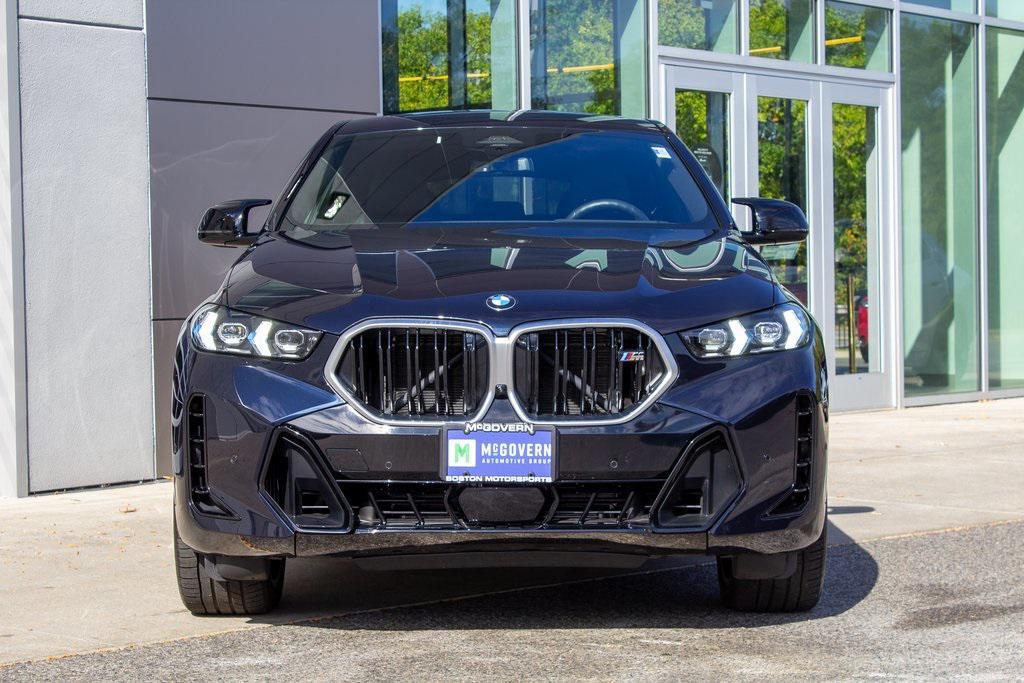 used 2026 BMW X6 car, priced at $82,900