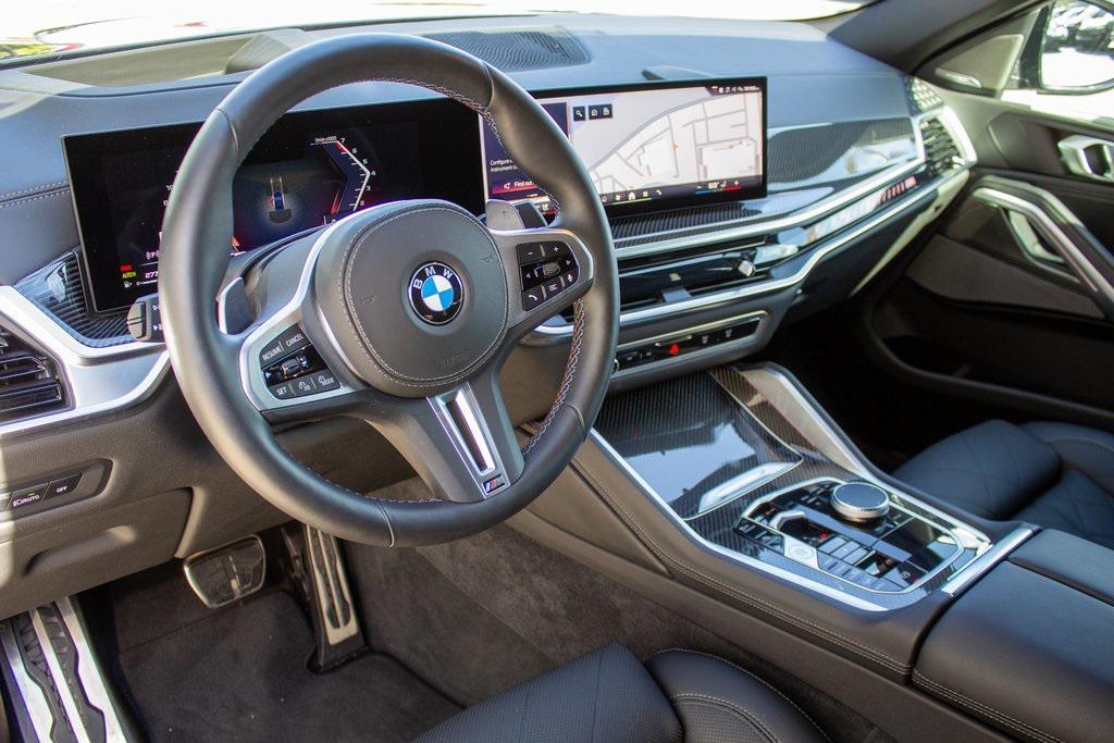 used 2026 BMW X6 car, priced at $82,900