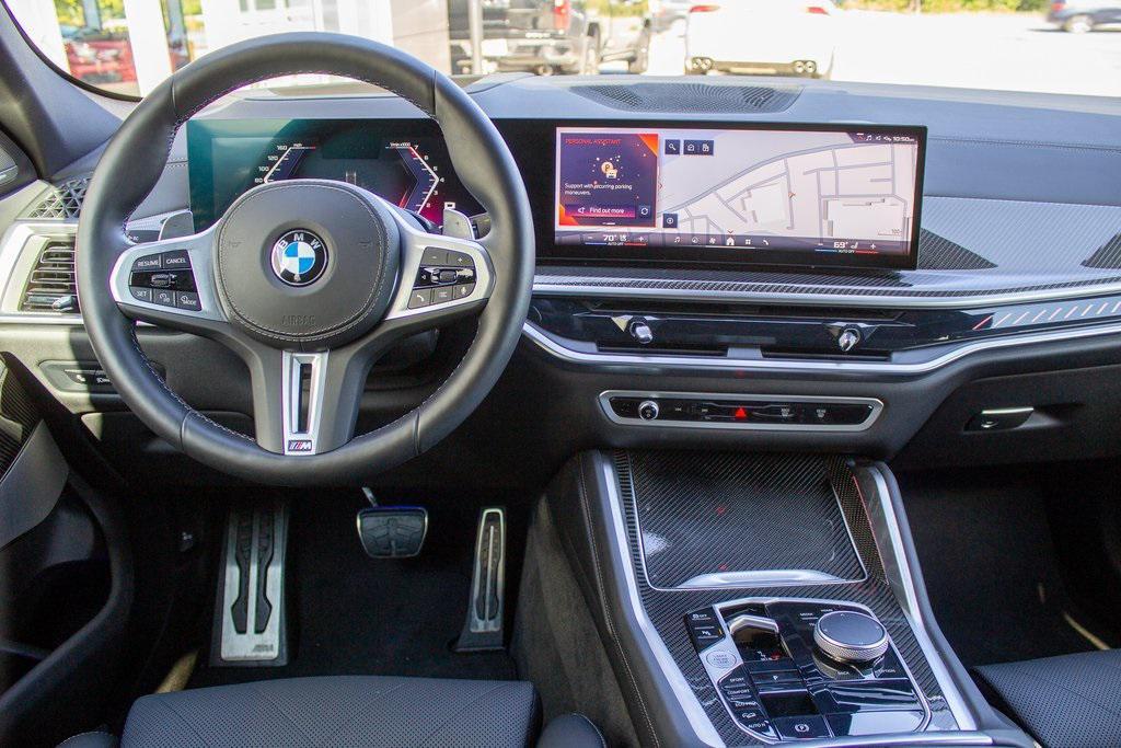 used 2026 BMW X6 car, priced at $82,900