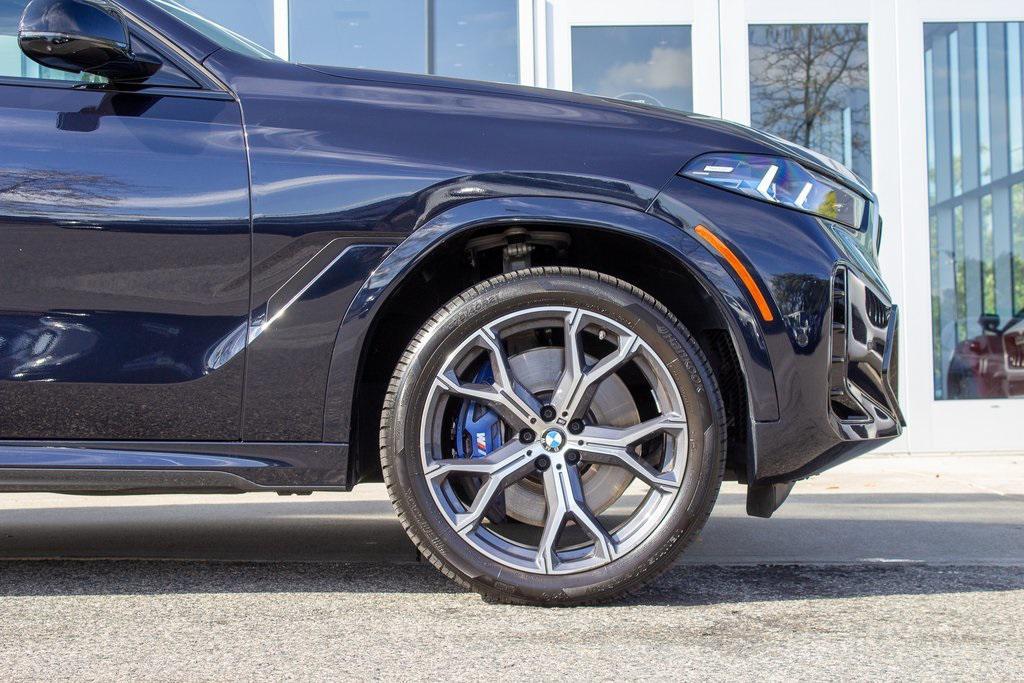used 2026 BMW X6 car, priced at $82,900