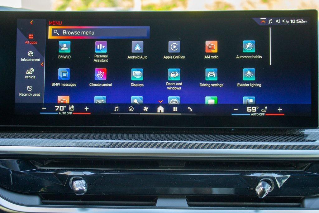 used 2026 BMW X6 car, priced at $82,900