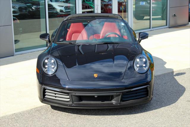 used 2024 Porsche 911 car, priced at $194,900