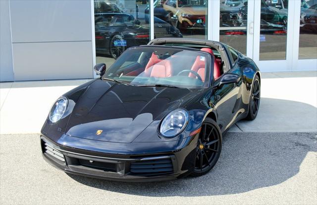 used 2024 Porsche 911 car, priced at $194,900