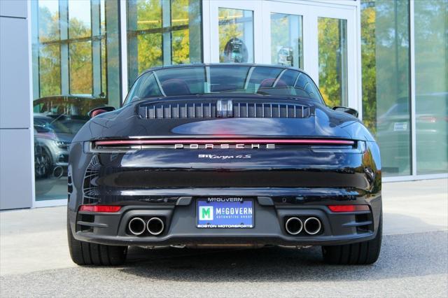 used 2024 Porsche 911 car, priced at $194,900