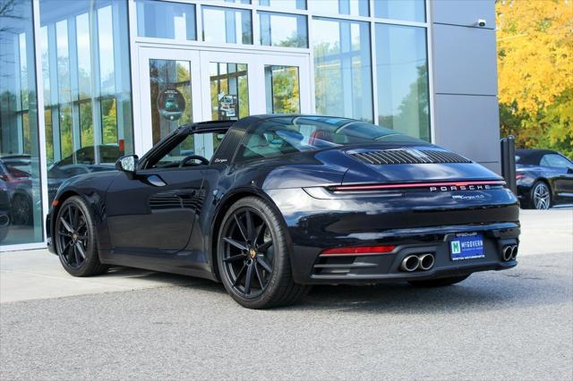 used 2024 Porsche 911 car, priced at $194,900