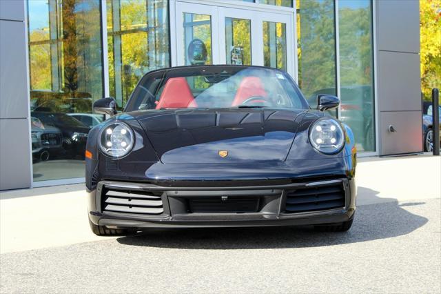 used 2024 Porsche 911 car, priced at $194,900