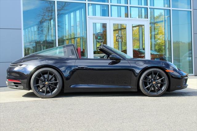 used 2024 Porsche 911 car, priced at $194,900