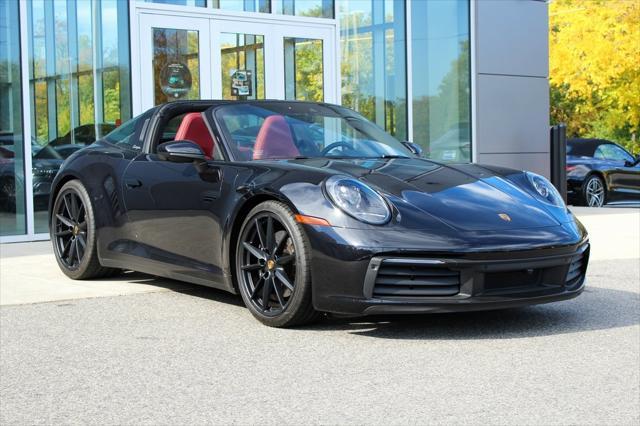 used 2024 Porsche 911 car, priced at $206,900