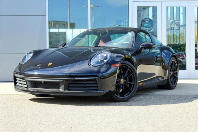 used 2024 Porsche 911 car, priced at $206,900