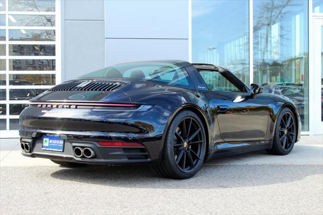 used 2024 Porsche 911 car, priced at $194,900