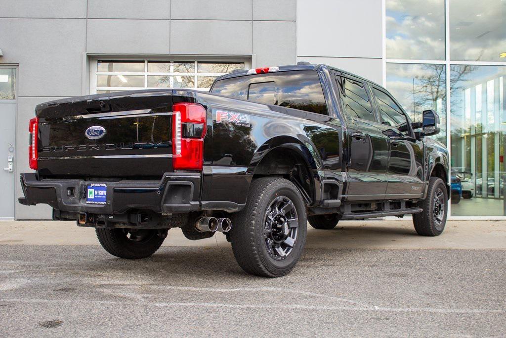 used 2024 Ford F-250 car, priced at $78,999