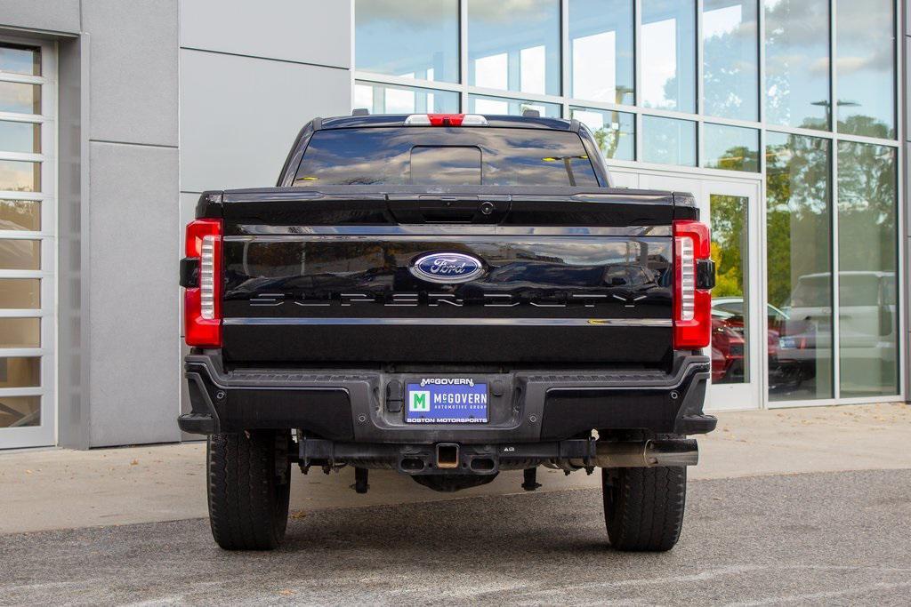 used 2024 Ford F-250 car, priced at $78,999