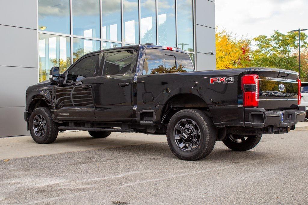 used 2024 Ford F-250 car, priced at $78,999