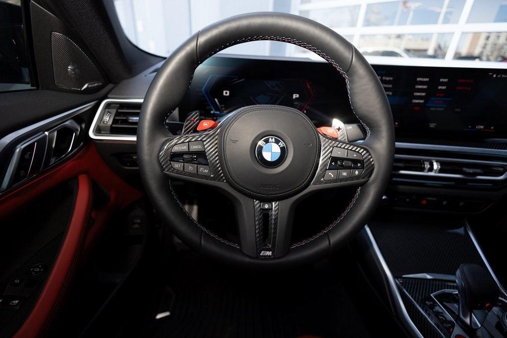 used 2024 BMW M4 car, priced at $89,990