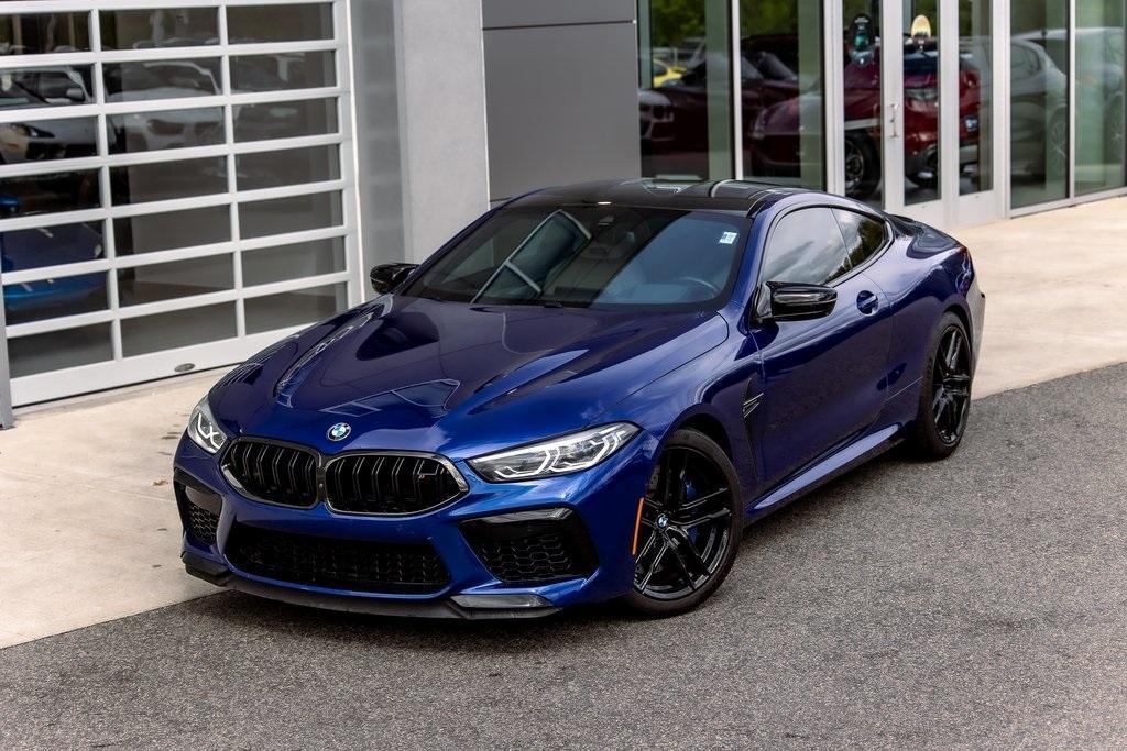 used 2022 BMW M8 car, priced at $89,990