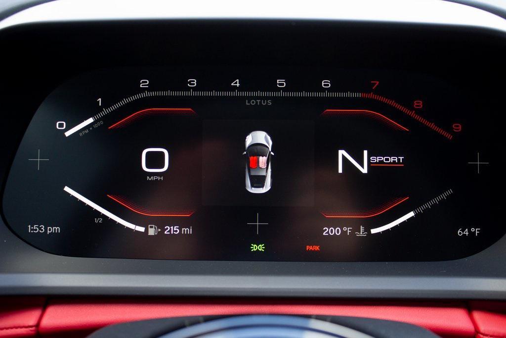 used 2024 Lotus Emira car, priced at $94,810