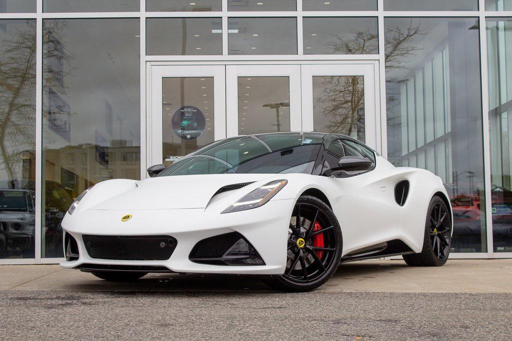 used 2024 Lotus Emira car, priced at $96,167