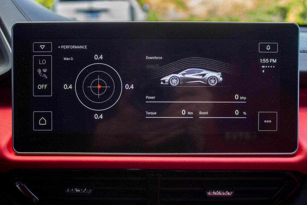 used 2024 Lotus Emira car, priced at $94,810