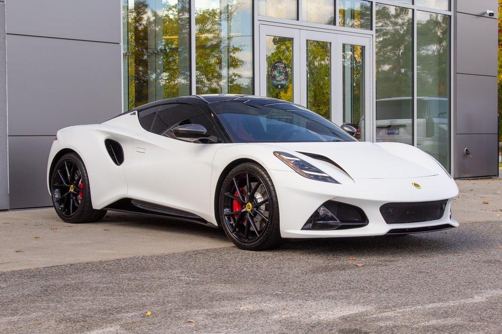 used 2024 Lotus Emira car, priced at $94,810