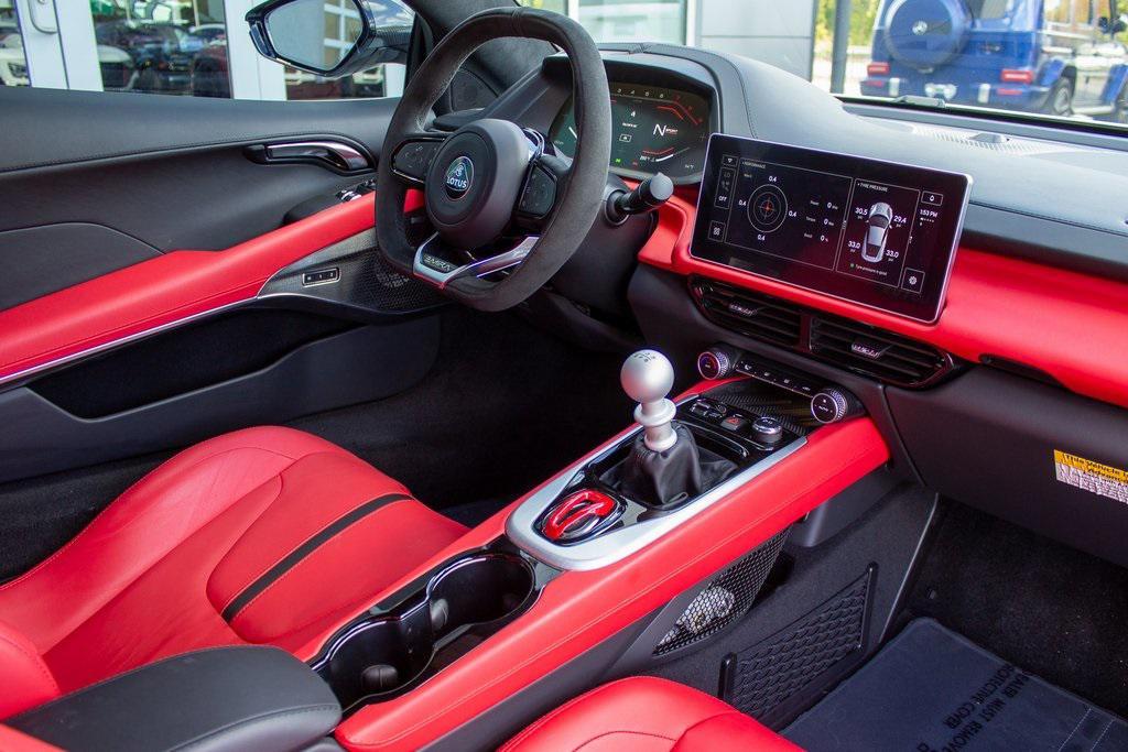 used 2024 Lotus Emira car, priced at $94,810