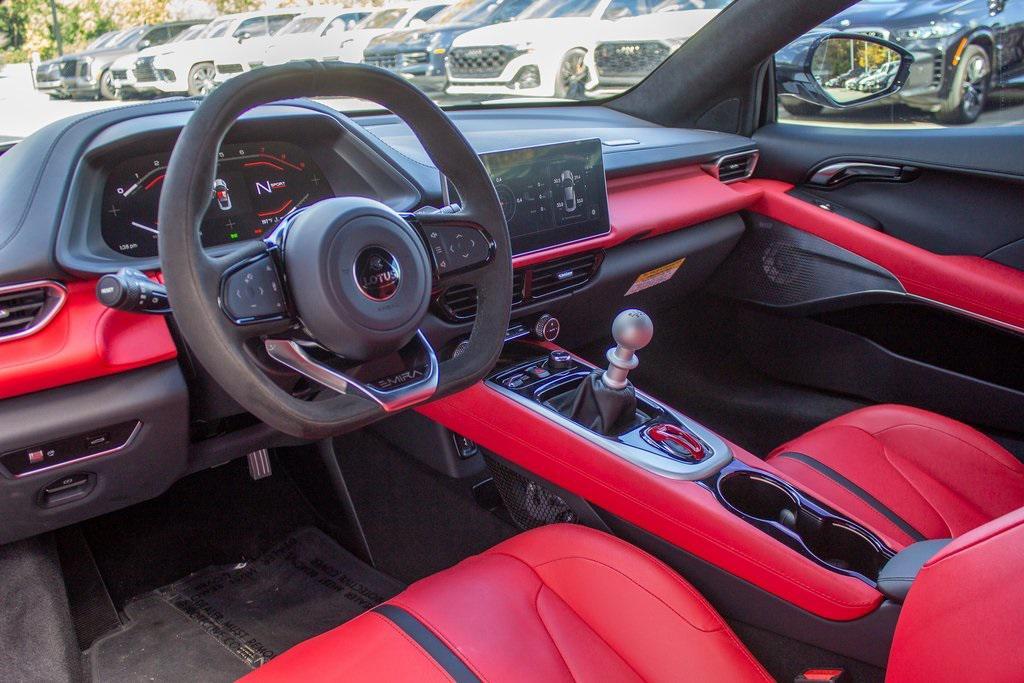 used 2024 Lotus Emira car, priced at $94,810