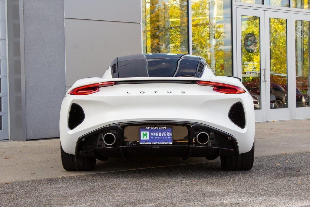 used 2024 Lotus Emira car, priced at $94,810