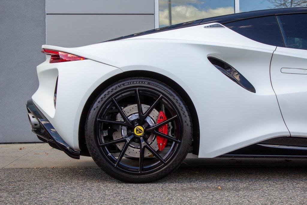 used 2024 Lotus Emira car, priced at $94,810