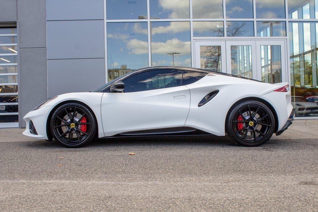 used 2024 Lotus Emira car, priced at $94,810