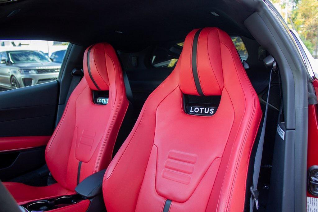 used 2024 Lotus Emira car, priced at $94,810