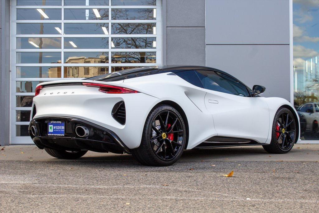 used 2024 Lotus Emira car, priced at $94,810