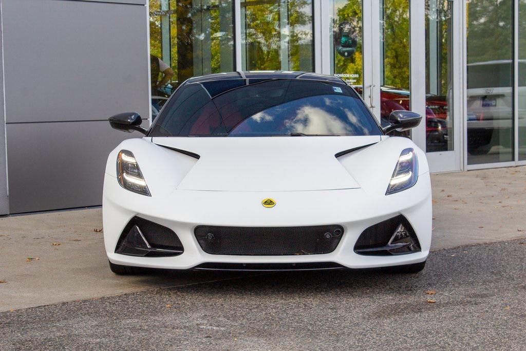 used 2024 Lotus Emira car, priced at $94,810