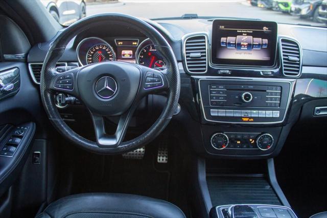 used 2018 Mercedes-Benz AMG GLE 43 car, priced at $30,900