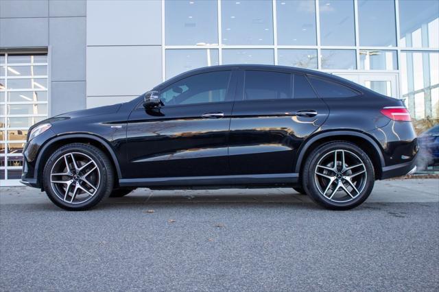 used 2018 Mercedes-Benz AMG GLE 43 car, priced at $30,900