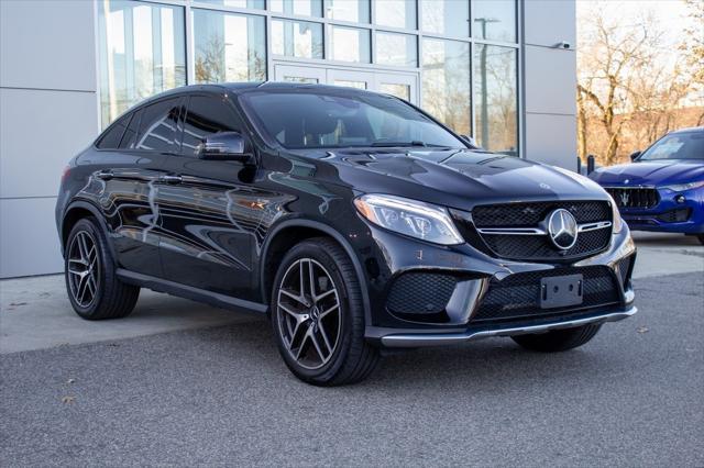 used 2018 Mercedes-Benz AMG GLE 43 car, priced at $30,900